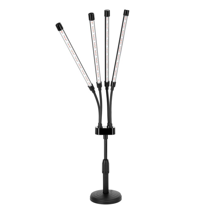 Kobi Design VITARO 4 ST MINI 10W LED kasvivalo – kompakti lisävalo kasveille