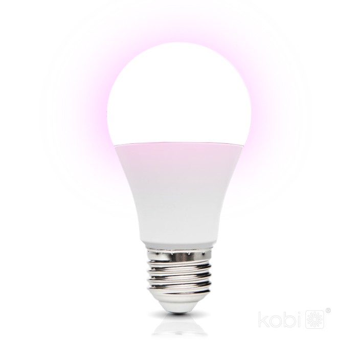 Kobi Design PLANTY GS E27 11W LED kasvipolttimo – tasainen ja luonnonvaloa muistuttava kasvivalo