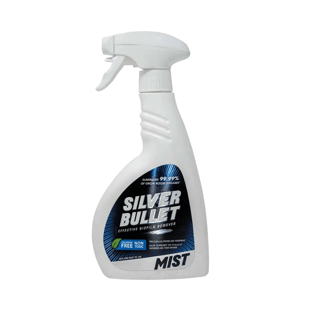Silver Bullet Mist – desinfioiva sumute kasvatusympäristöihin