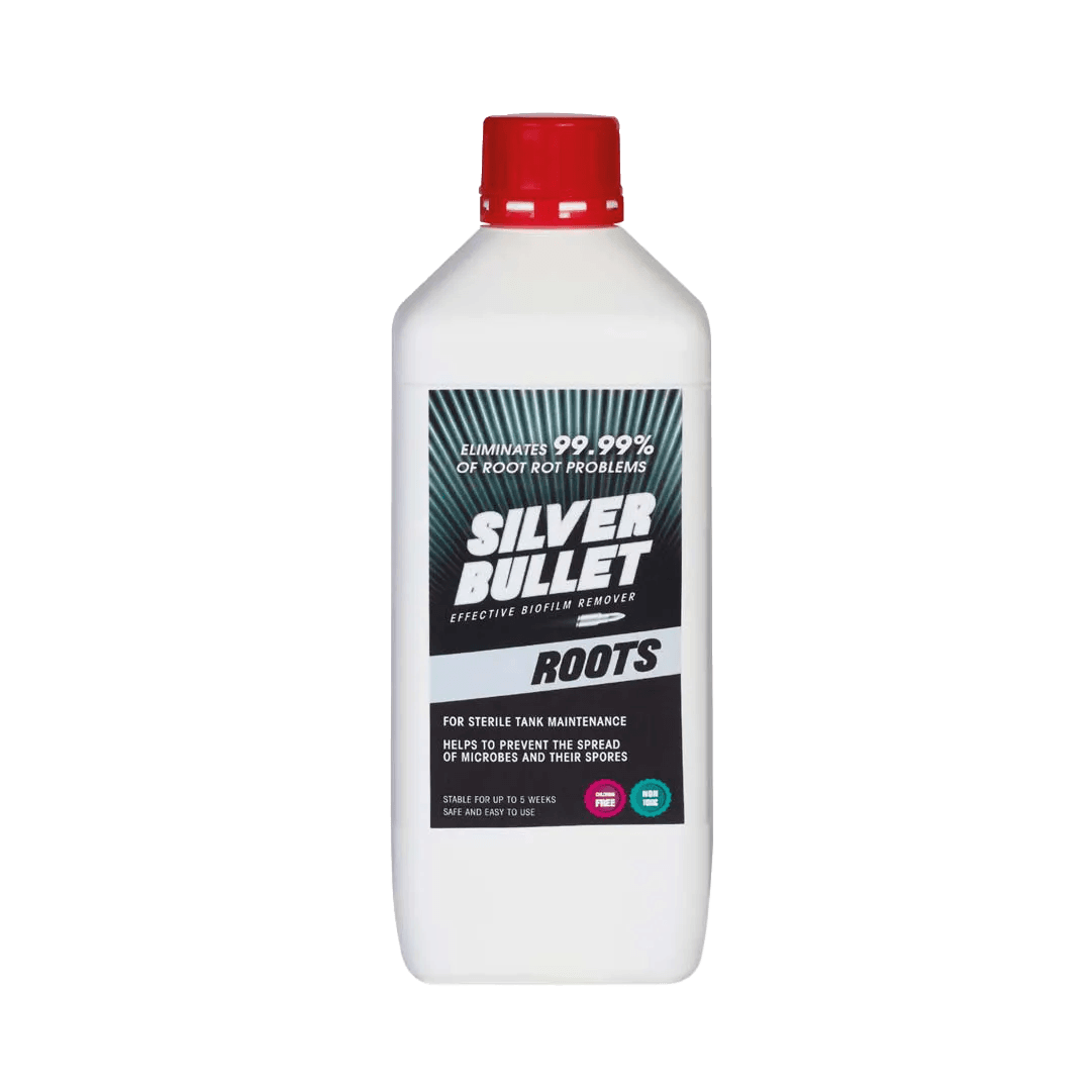 Silver Bullet Roots – desinfioiva juuristo- ja ravinneliuoskäsittely