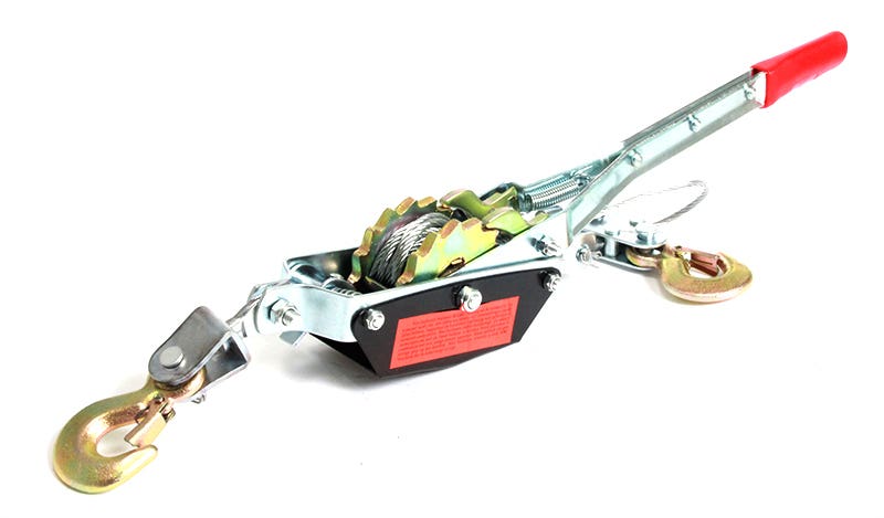 Vuokrataan vaijeritalja 4 t – vinssi 4000 kg vuokraus (Äänekoski / verkkokauppa)