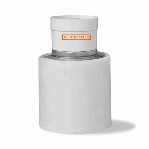 G-Tools Mini Fan Combo 125 mm – Axiaalipuhallin + Prima Klima Eco hiilisuodatin (185 m³/h)