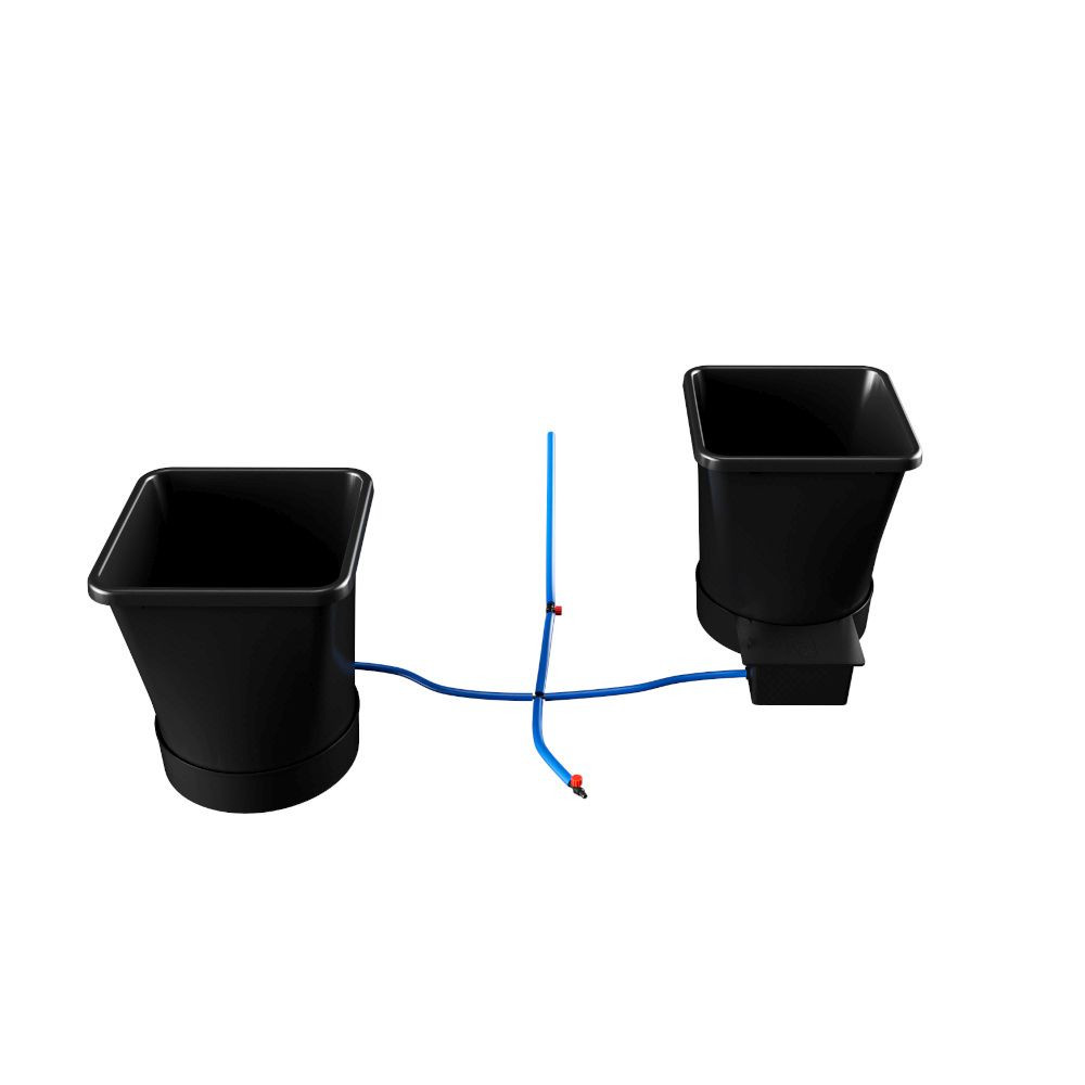 AutoPot 1Pot XL – 2 × 25L itsekuivakastelujärjestelmä (AQUAvalve5) – ilman säiliötä
