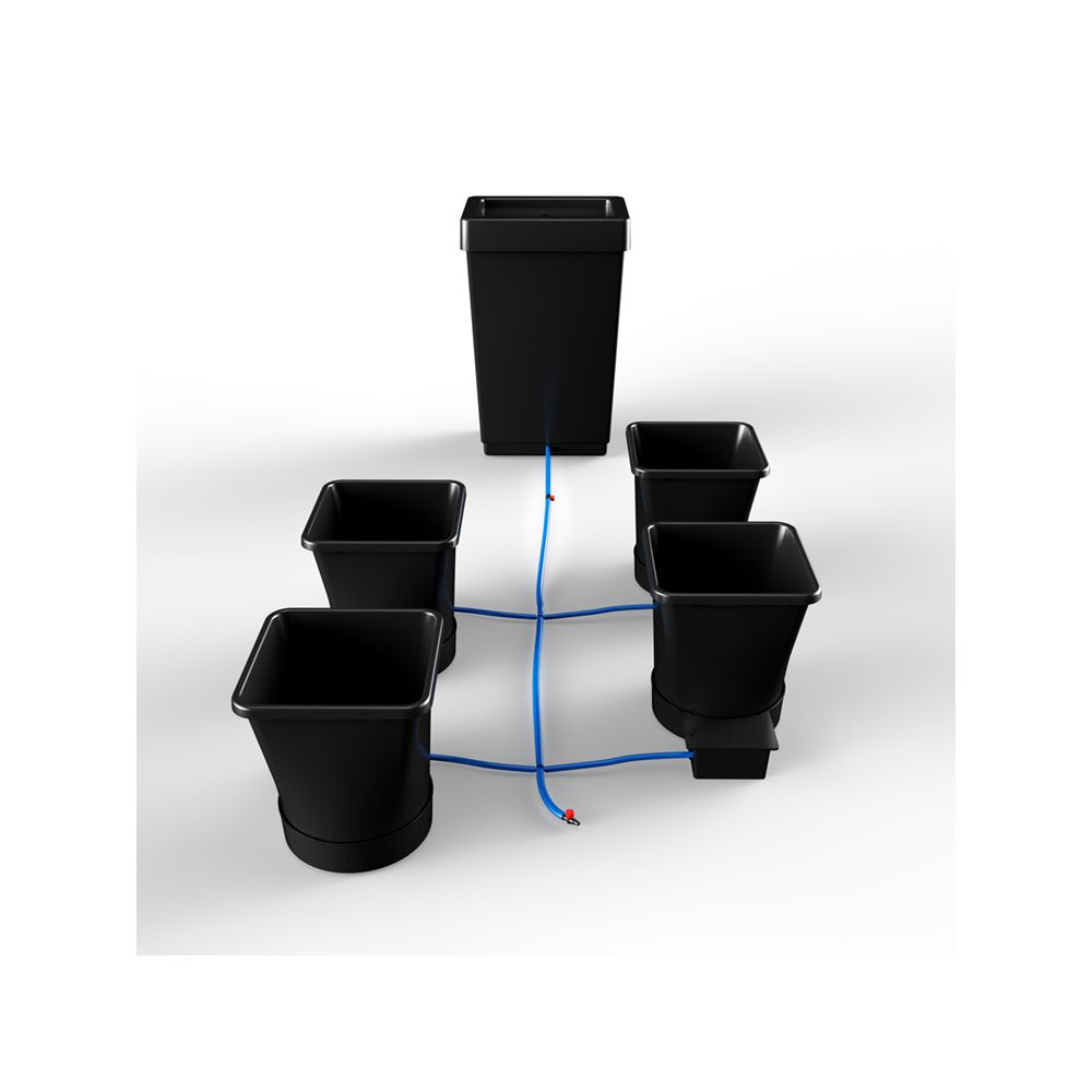 AutoPot 1Pot XL – 4 × 25L itsekuivakastelujärjestelmä 47L säiliöllä (AQUAvalve5)