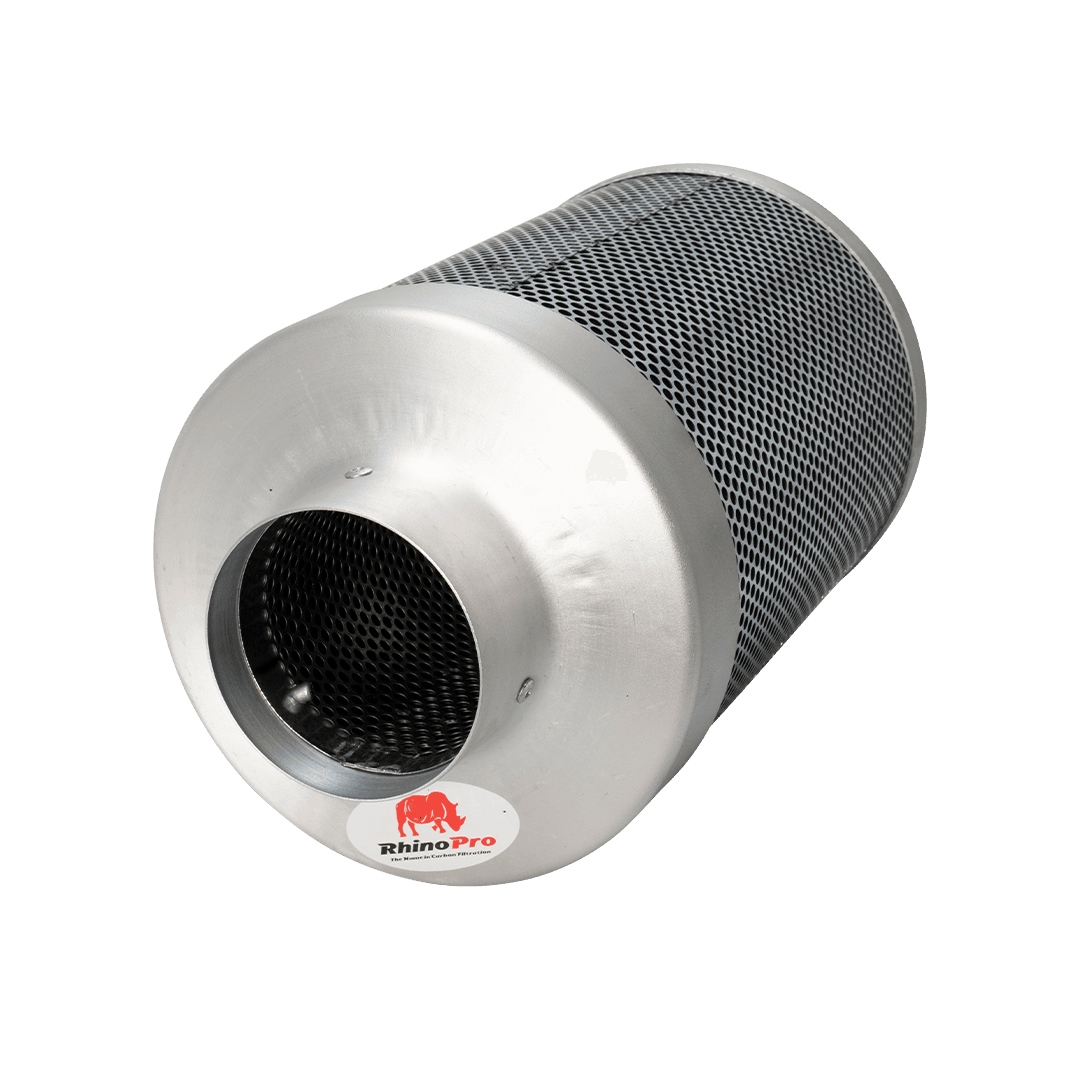 Rhino Pro 100/300 aktiivihiilisuodatin (Ø100 mm, 300 mm) – RC4-12, 350 m³/h