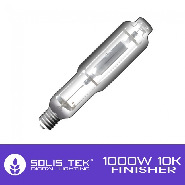 Solistek 1000W /10K Finisher polttimo Monimetalli