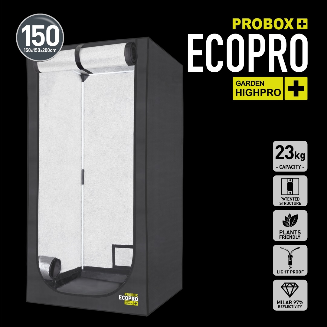 Garden HighPro Probox EcoPro 150 kasvatusteltta 150x150x200 cm