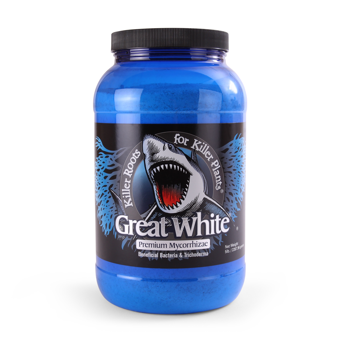 Great White Premium Mycorrhizae 28,3 g – mykorritsa, hyötybakteerit & Trichoderma