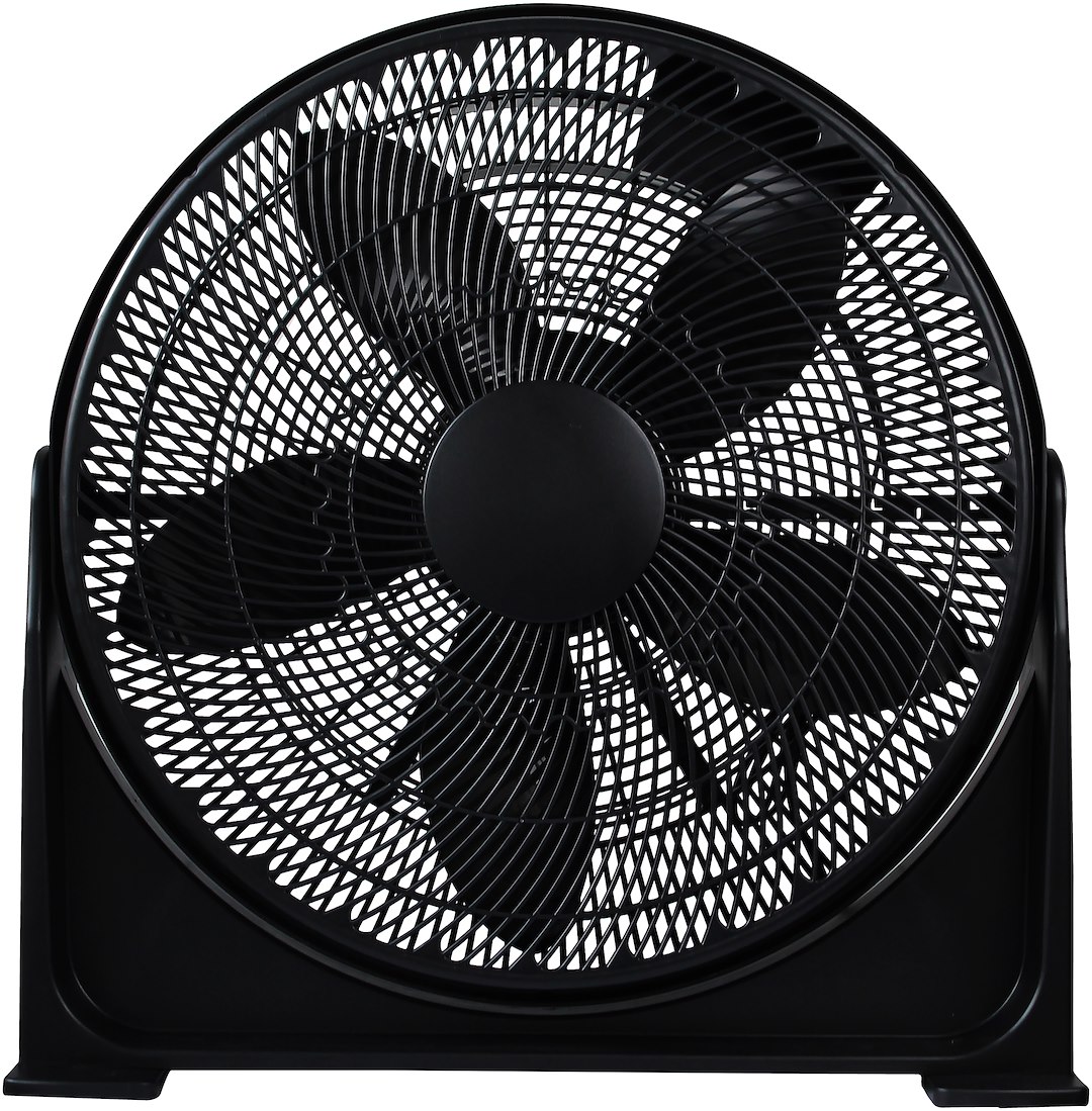 20” Lattiatuuletin 100W – Tehokas ilman kierrätys kasvatukseen