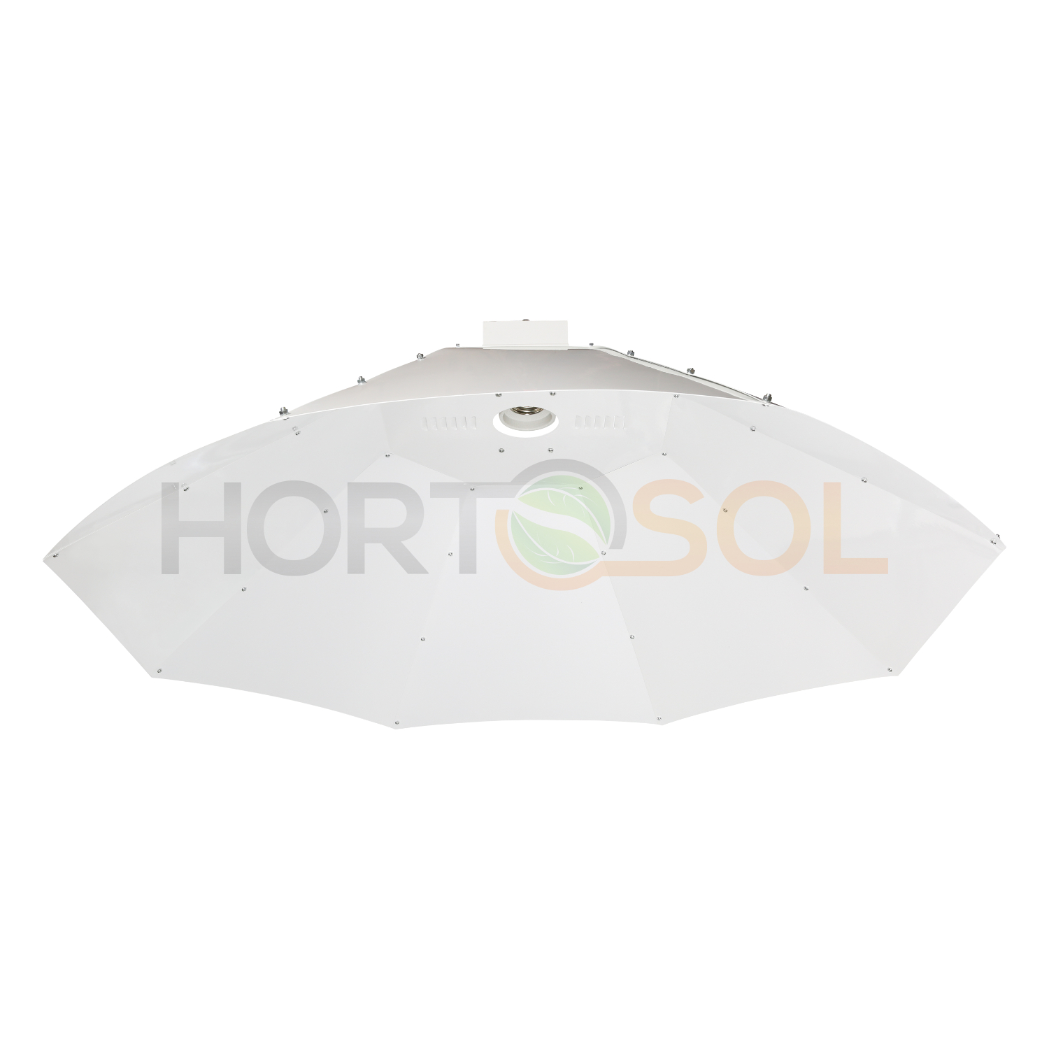 Heijastin E40 Parabolic white Hortosol