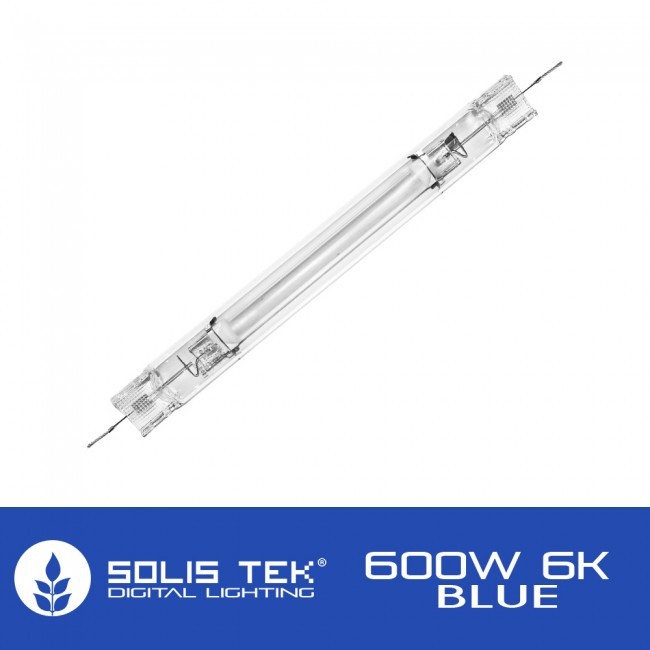 Solistek MH DE 6K Blue 600W Tuplapääty