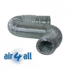 Aluconnect ilmanvaihtoletku, ilmastointiputki