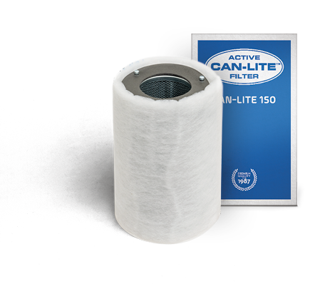 Aktiivihiilisuodatin Can-Lite 150m3/h + 100mm kaulus