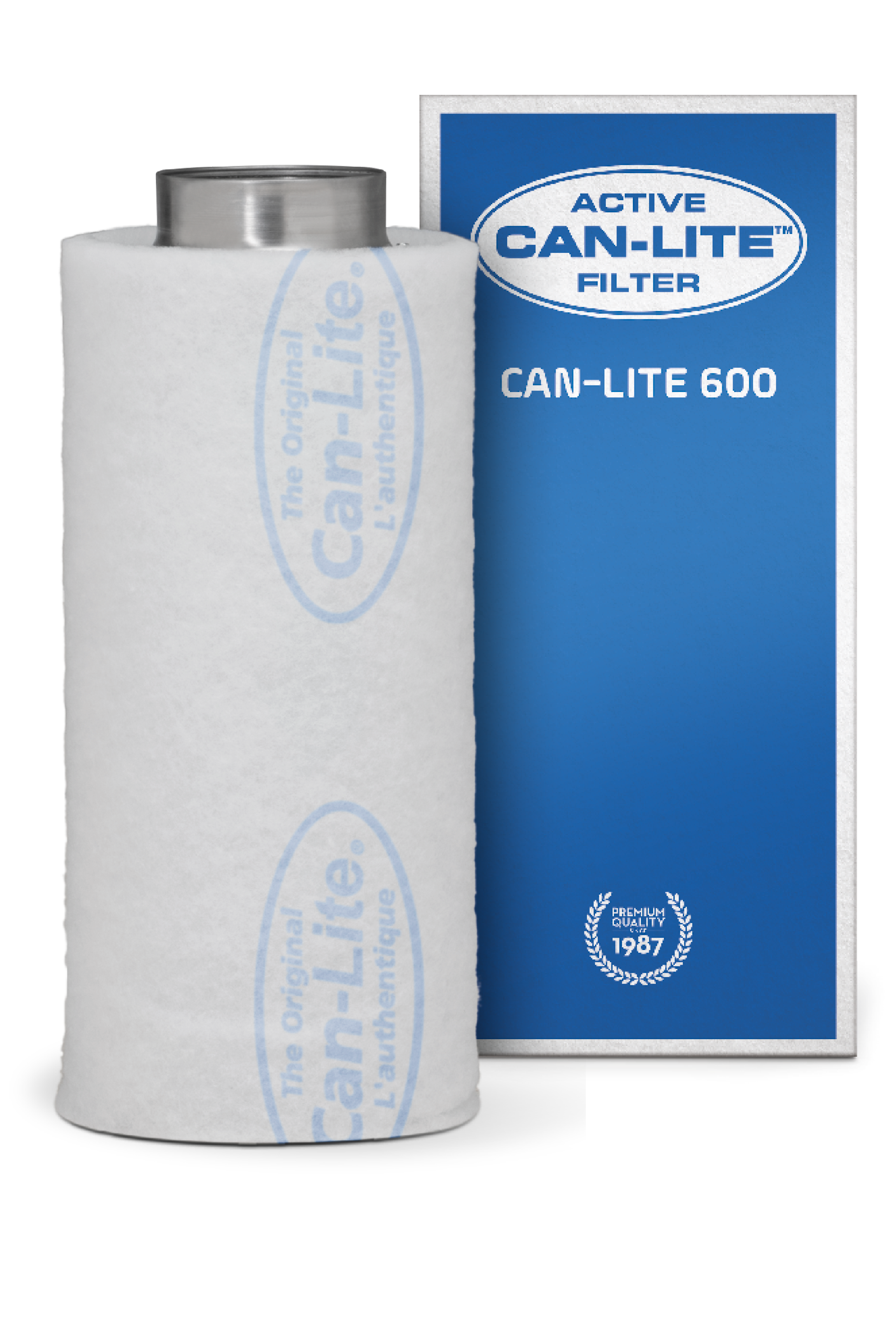 Aktiivihiilisuodatin Can-Lite 600m3/h / 150mm