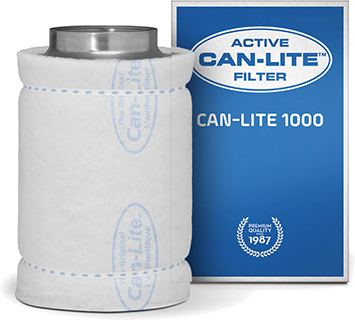 Aktiivihiilisuodatin  Can-Lite 1000m3/h / 200mm
