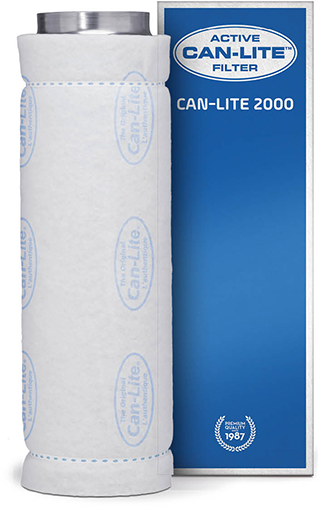 Aktiivihiilisuodatin Can-Lite 2000m3/h / 250mm