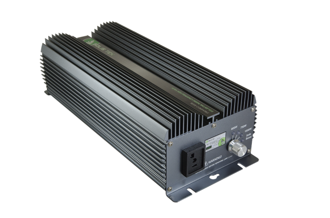 Solistek 1000W / 240V virtalähde digitaalinen, käytetty 
