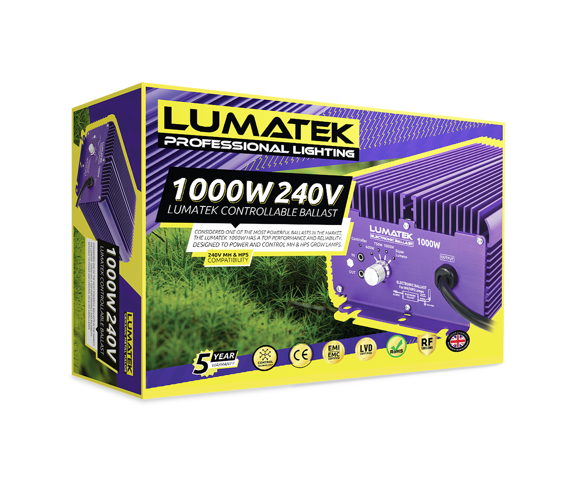 Digitaalinen virtalähde Lumatek  600W-1000W  (control)