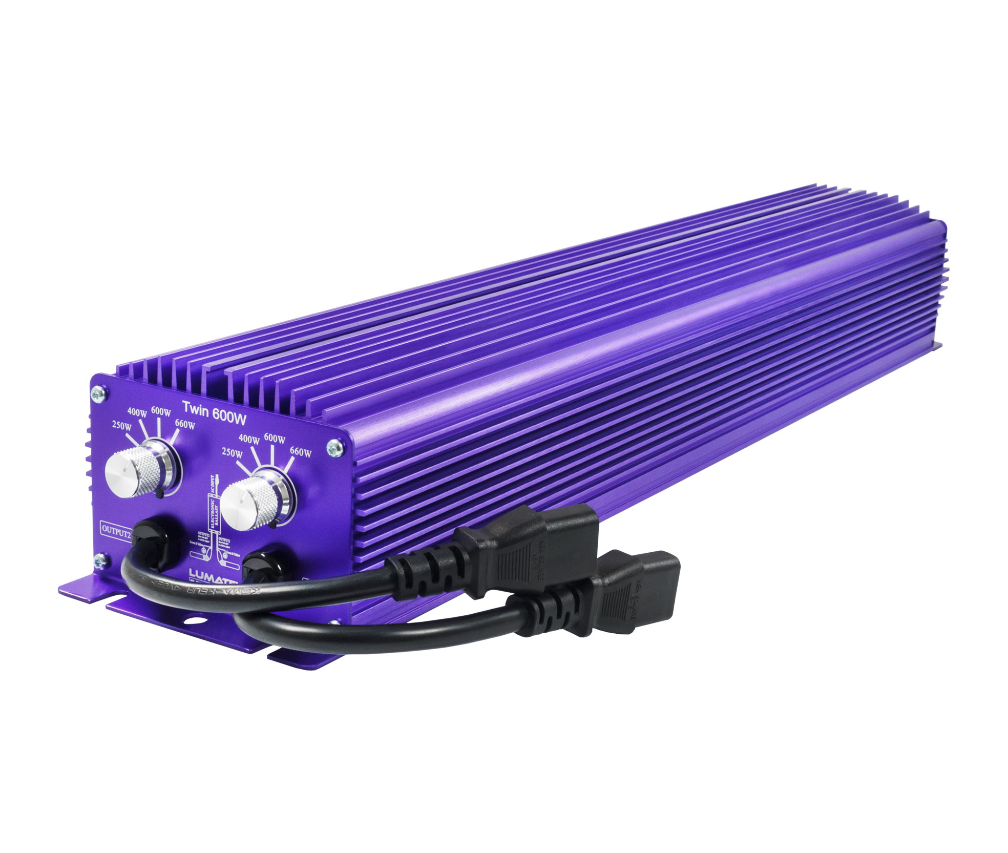 Digitaalinen virtalähde Lumatek Twin 600W 250W-1200W (2x600W) 