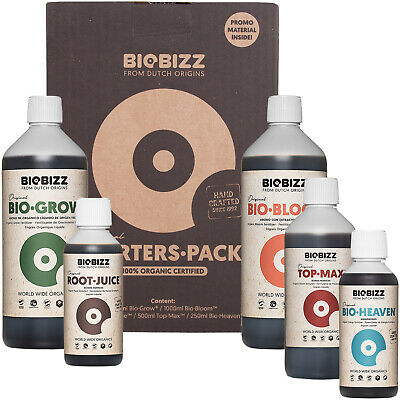 Biobizz Starters pack