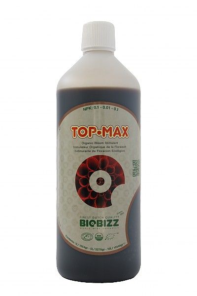 Biobizz Topmax Kukitusboosteri