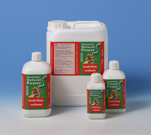 Advanced Hydroponics Bloom / Growth Excellerator Lisäravinne