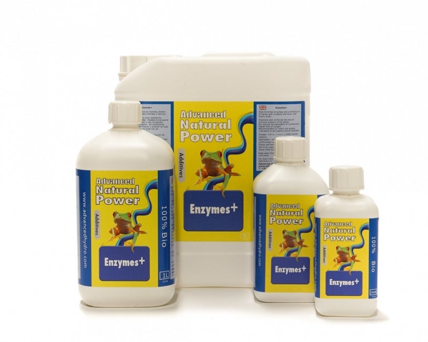 Advanced Hydroponics Enzymes + Lisäravinne