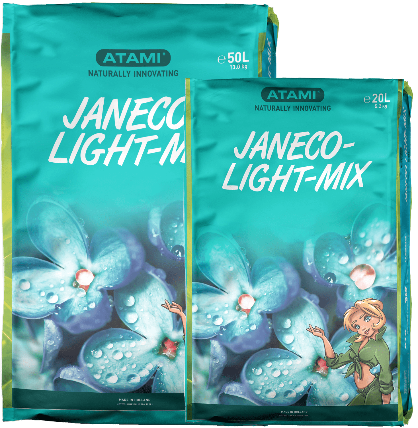 Taimimulta Janeco LightMix 50L 