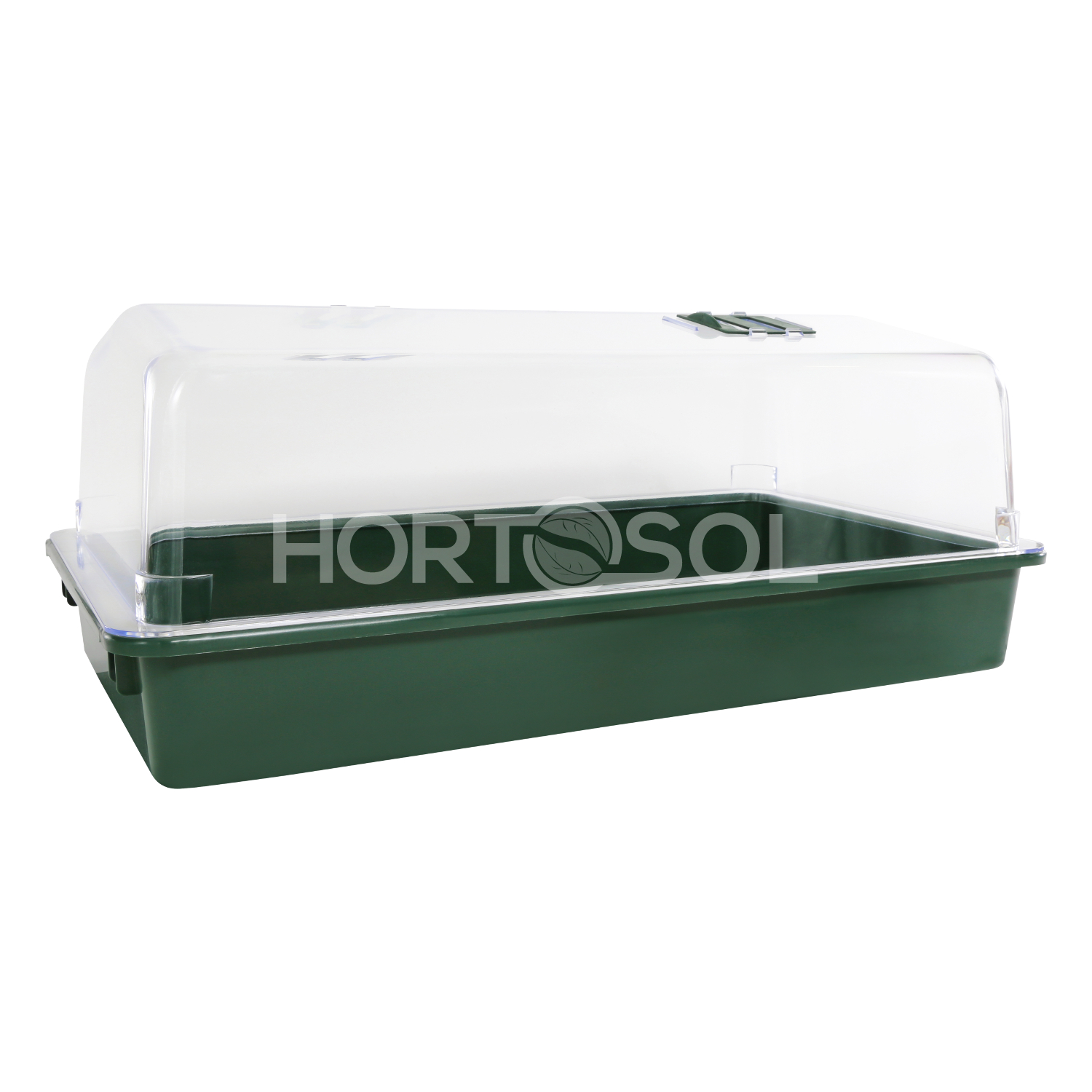 Pienoiskasvihuone Hortosol XXL 56 x 32 x 21cm