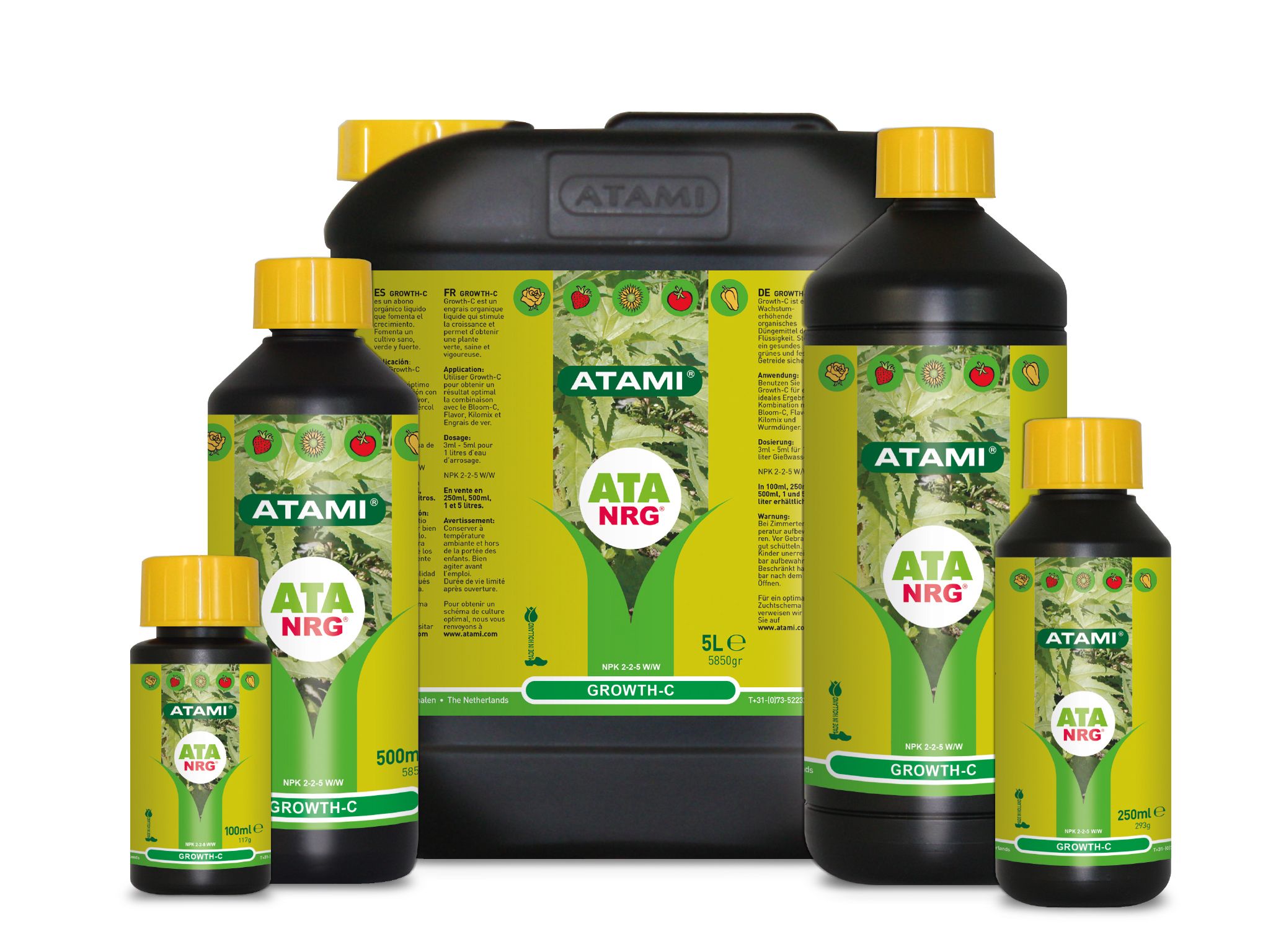 ATA Organics GROWTH-C 