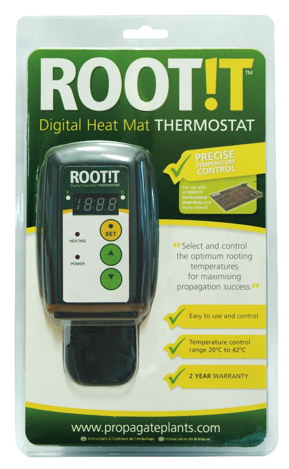 Rootit termostaatti lämmitysmatolle