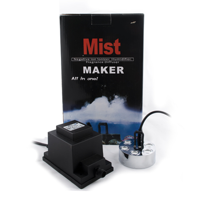 Ilmankostutin Mist Maker 5 + kelluntarengas