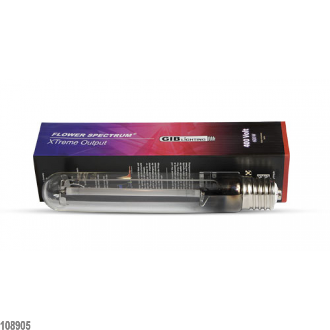 SpNa-Polttimo GIB Flower Spectrum 400V 600W E40