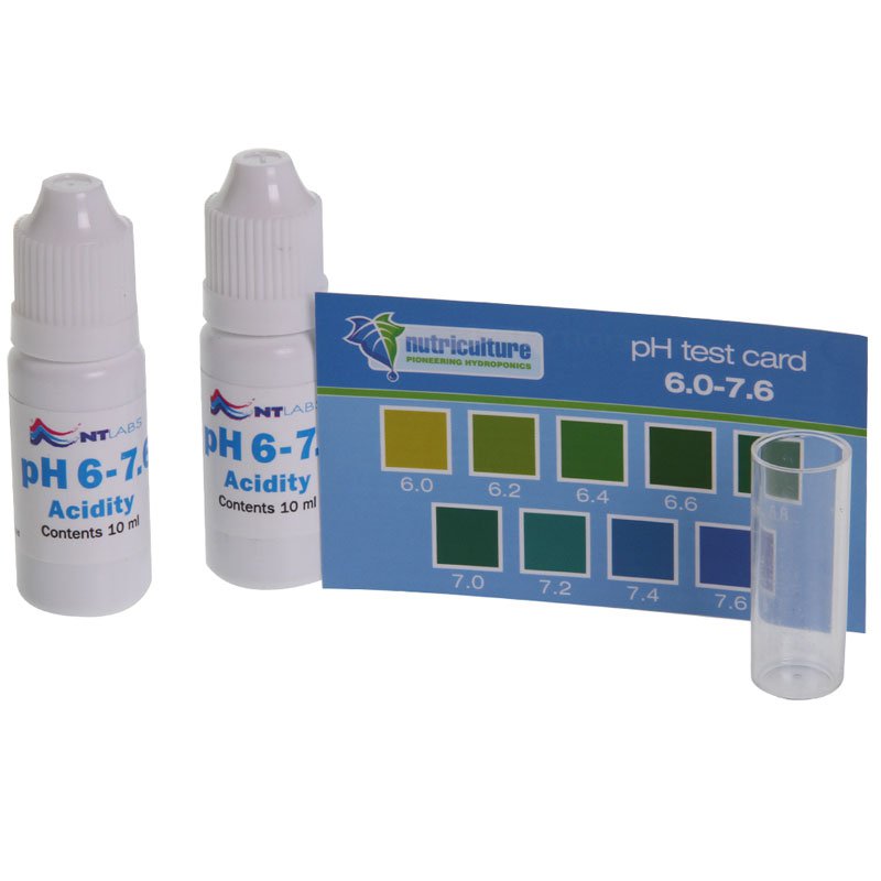 pH Test Kit Nutriculture