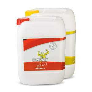 HY-Pro Hydro A+B 500ml (vesi)  (pullotettu)