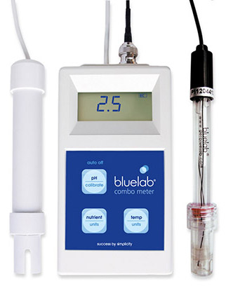 Bluelab Combo-Meter pH-/EC-/Temp