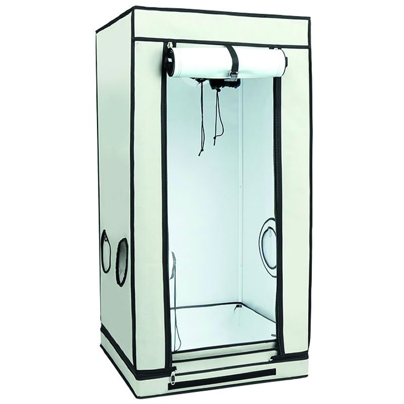 Kasvatusteltta Ambient Q60+ 60x60x160cm Homebox