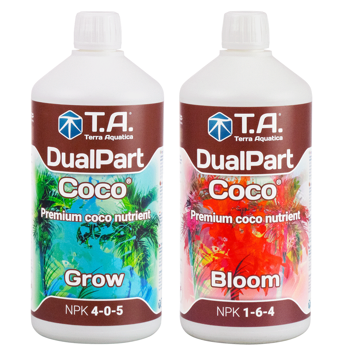 Terra Aquatica DualPart Coco Grow & Bloom 