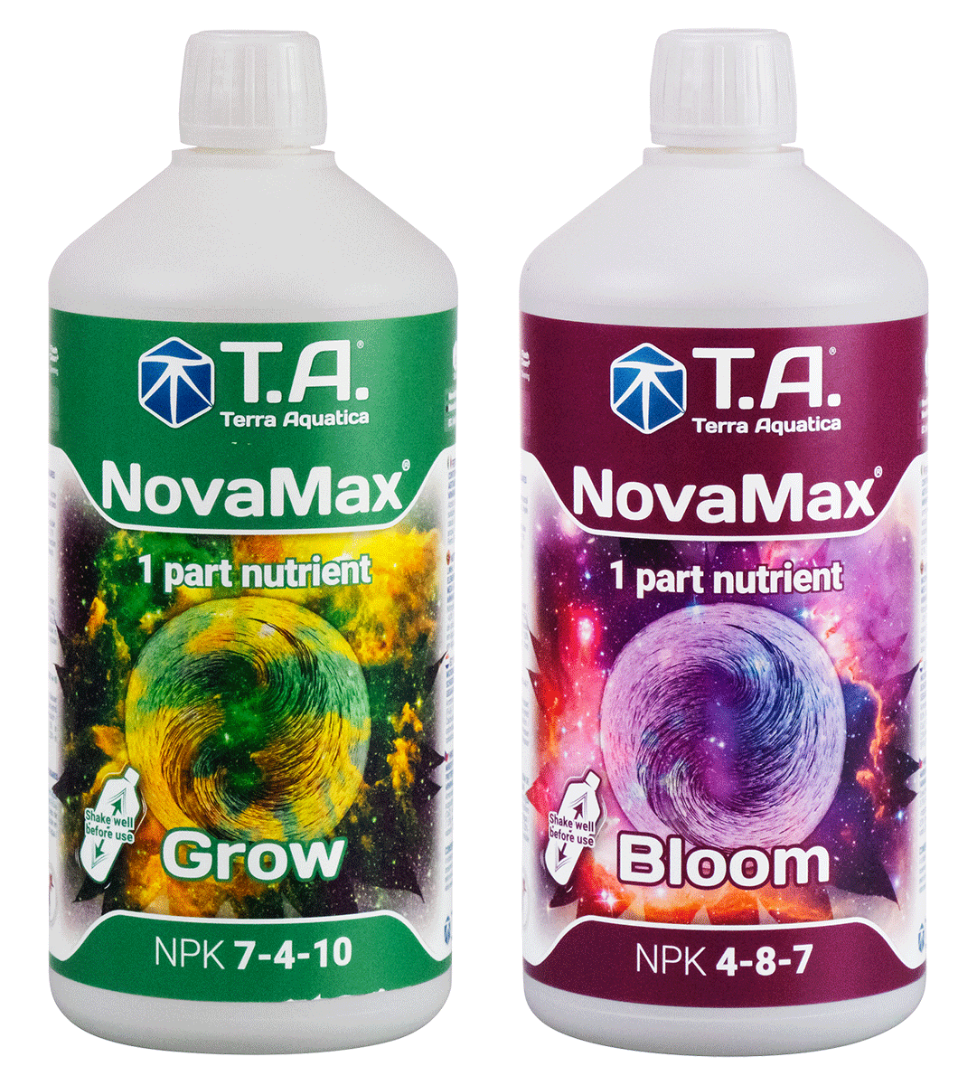Terra Aquatica NovaMax Grow tai Bloom