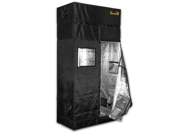 Kasvatusteltta Gorilla GGT 24  120 x 60 x 210(+30cm)
