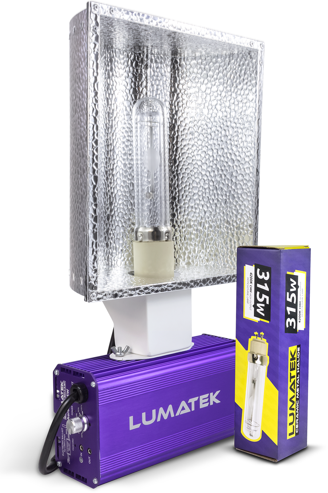 Kasvivalo Lumatek Aurora CMH 315W 3100K 