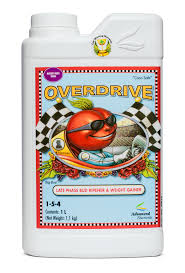 Kasviravinne Advanced Nutrients Overdrive 1L -lisäravinne 