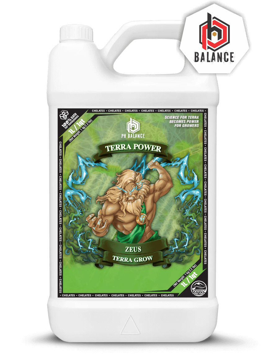 5 L – Terra Power Zeus Grow (kasvuvaiheen peruslannoite)