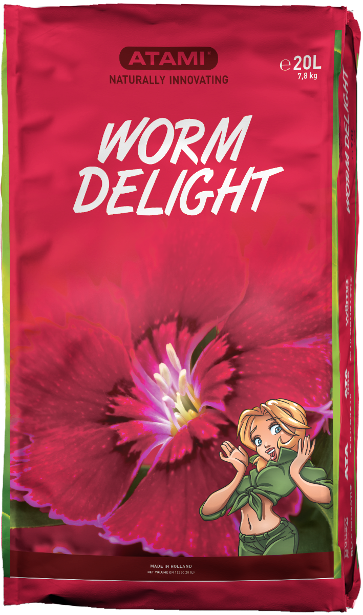 Kasvualusta Worm Delight Atami Madonlanta