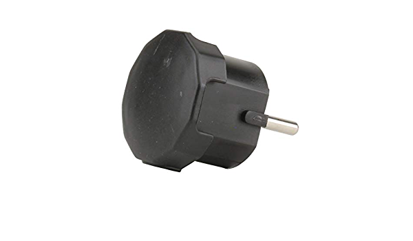 Pistotulppa maadoitettu Unitec 40543L musta 