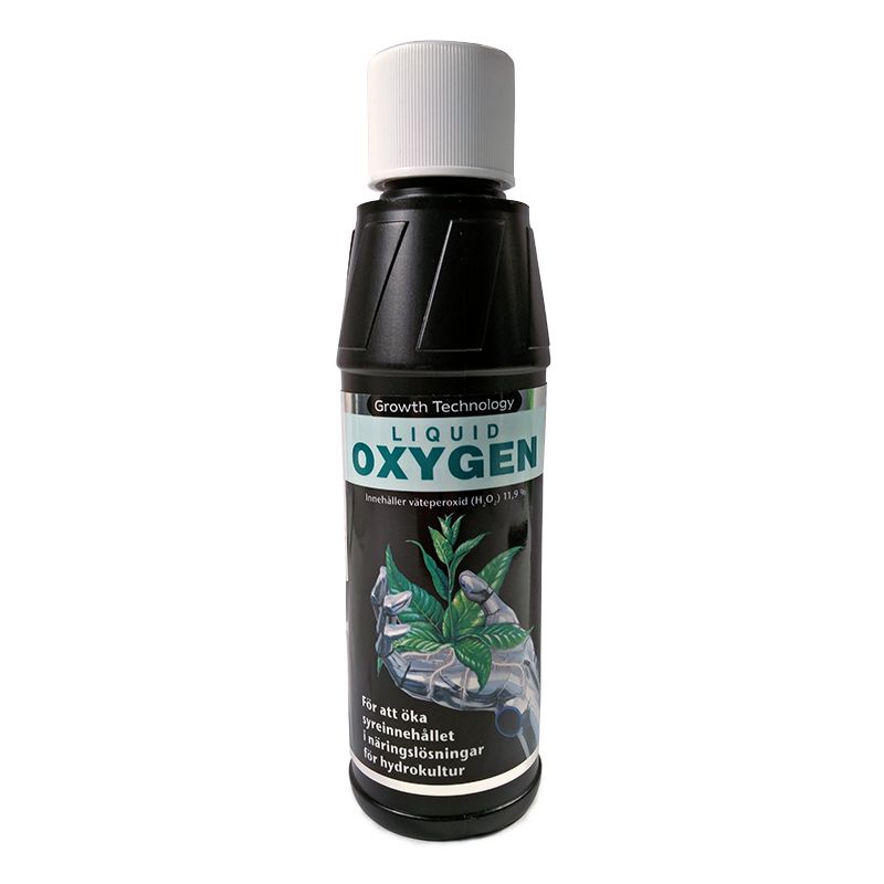 Nestemäinen Oxygen 250ml Vetyperoksidi