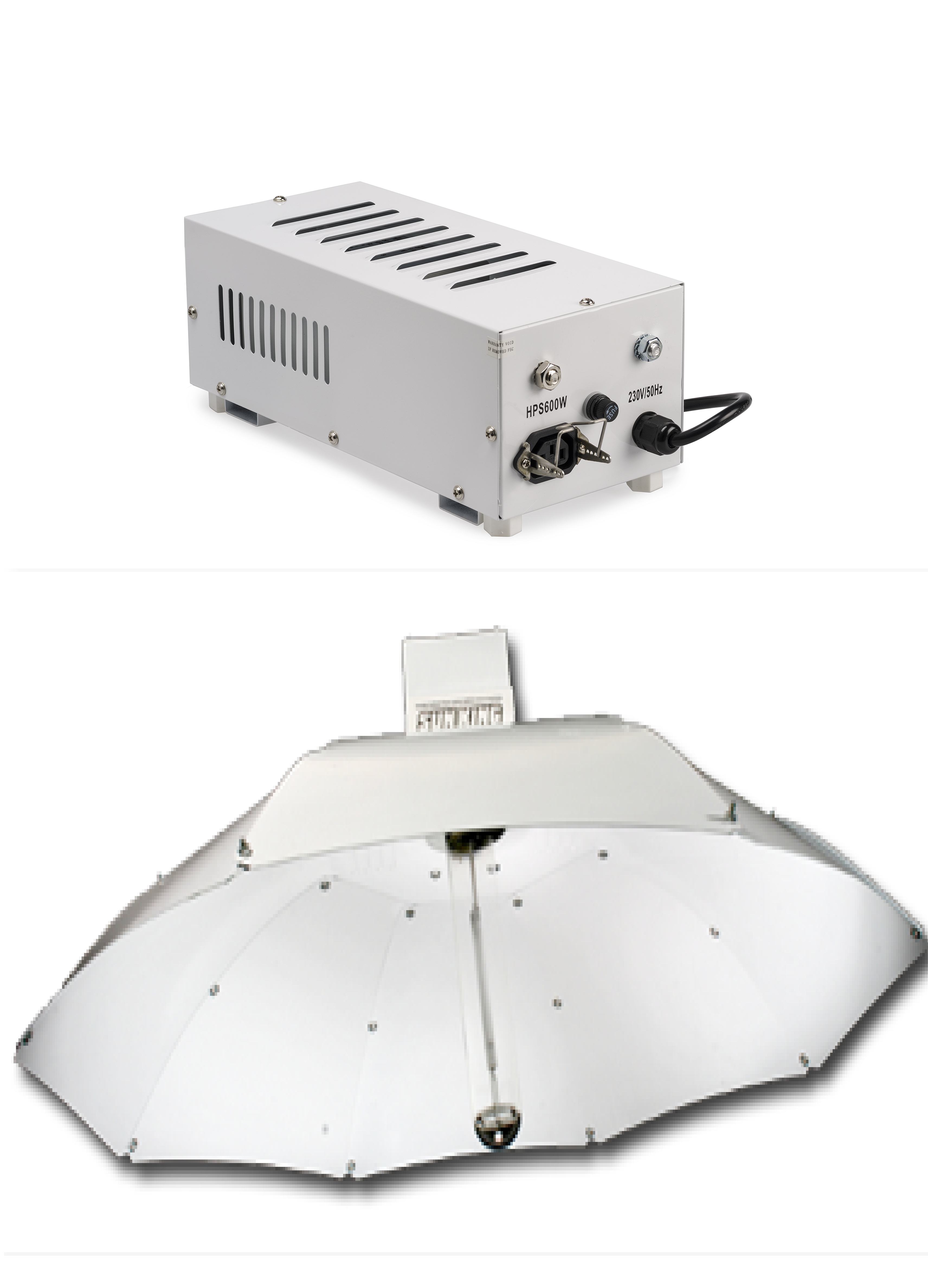 Kasvihuonevalaisin  Hortigear Parabolic White 400W