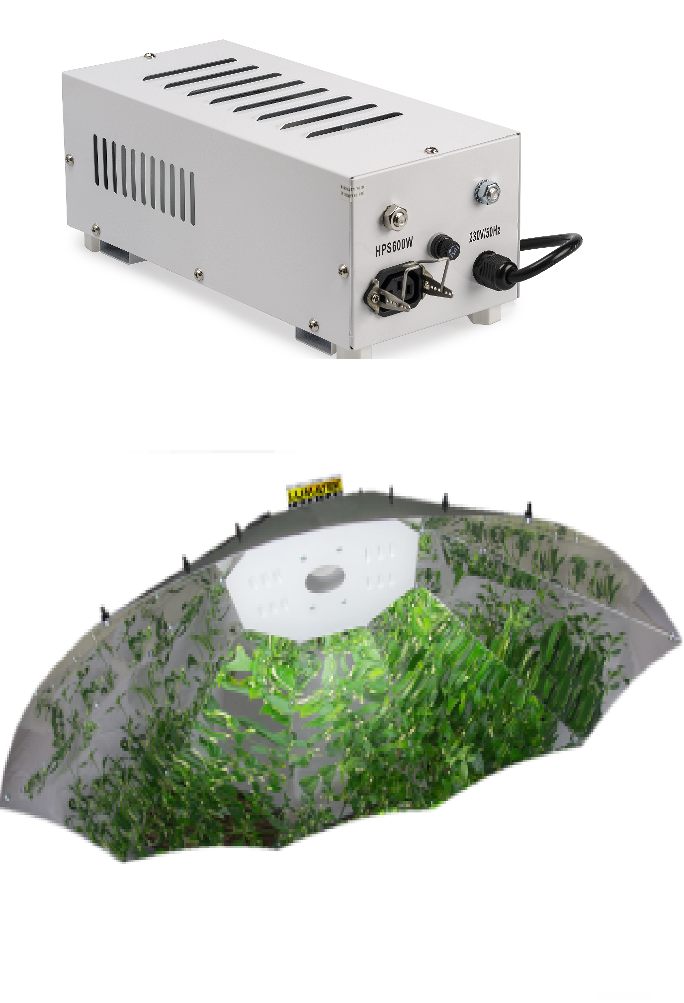Kasvihuonevalaisin  Hortigear Lumatek Miro Turrican 400W