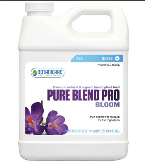 Botanicare Pure Blend Bloom PRO Hydro 960ml 