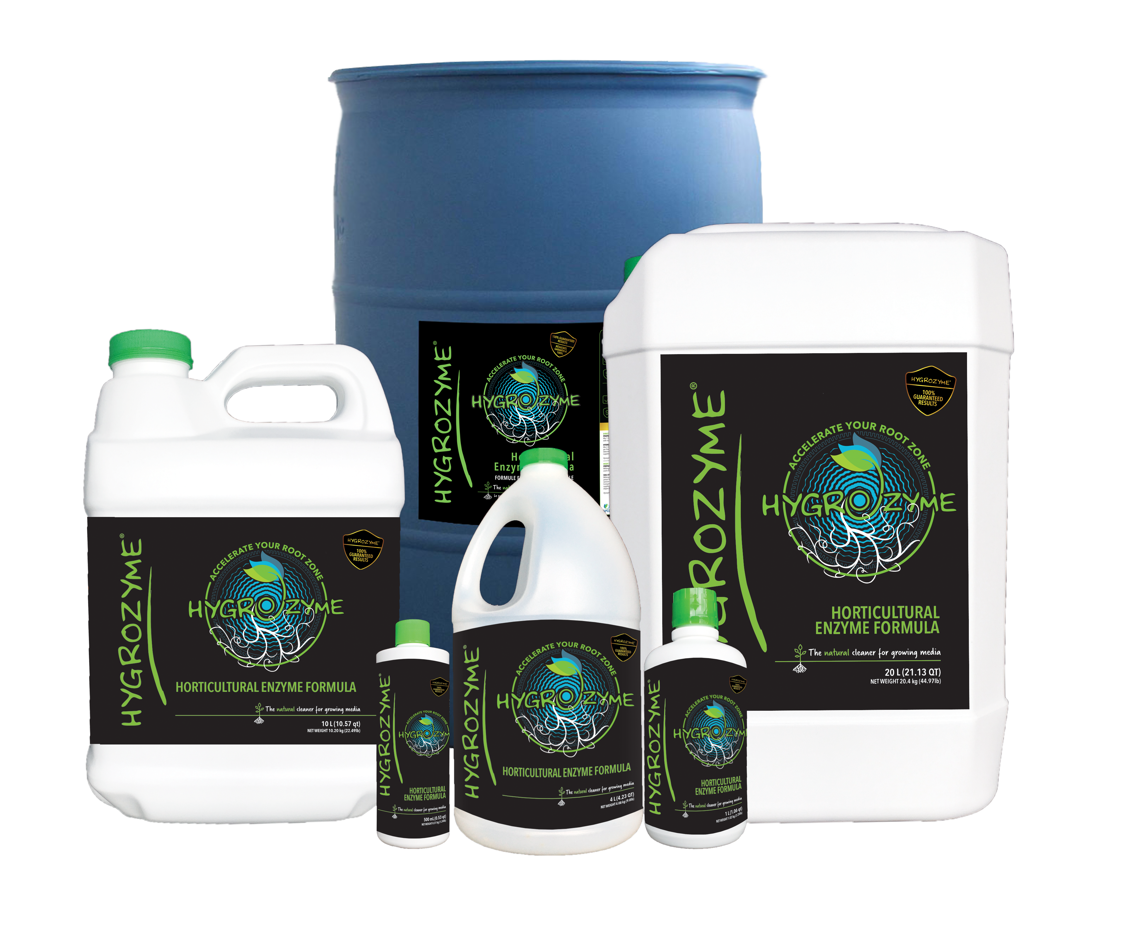 Hygrozyme 500ml (pullotettu) Hygrozyme
